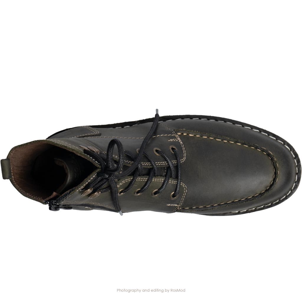 بوت هانگر زد گازولین یشمی – GAAZOLIN Hangar Z Boots Shade-Grown C — تصویر ۵