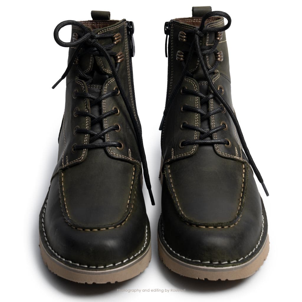 بوت هانگر زد گازولین یشمی – GAAZOLIN Hangar Z Boots Shade-Grown C — تصویر ۳