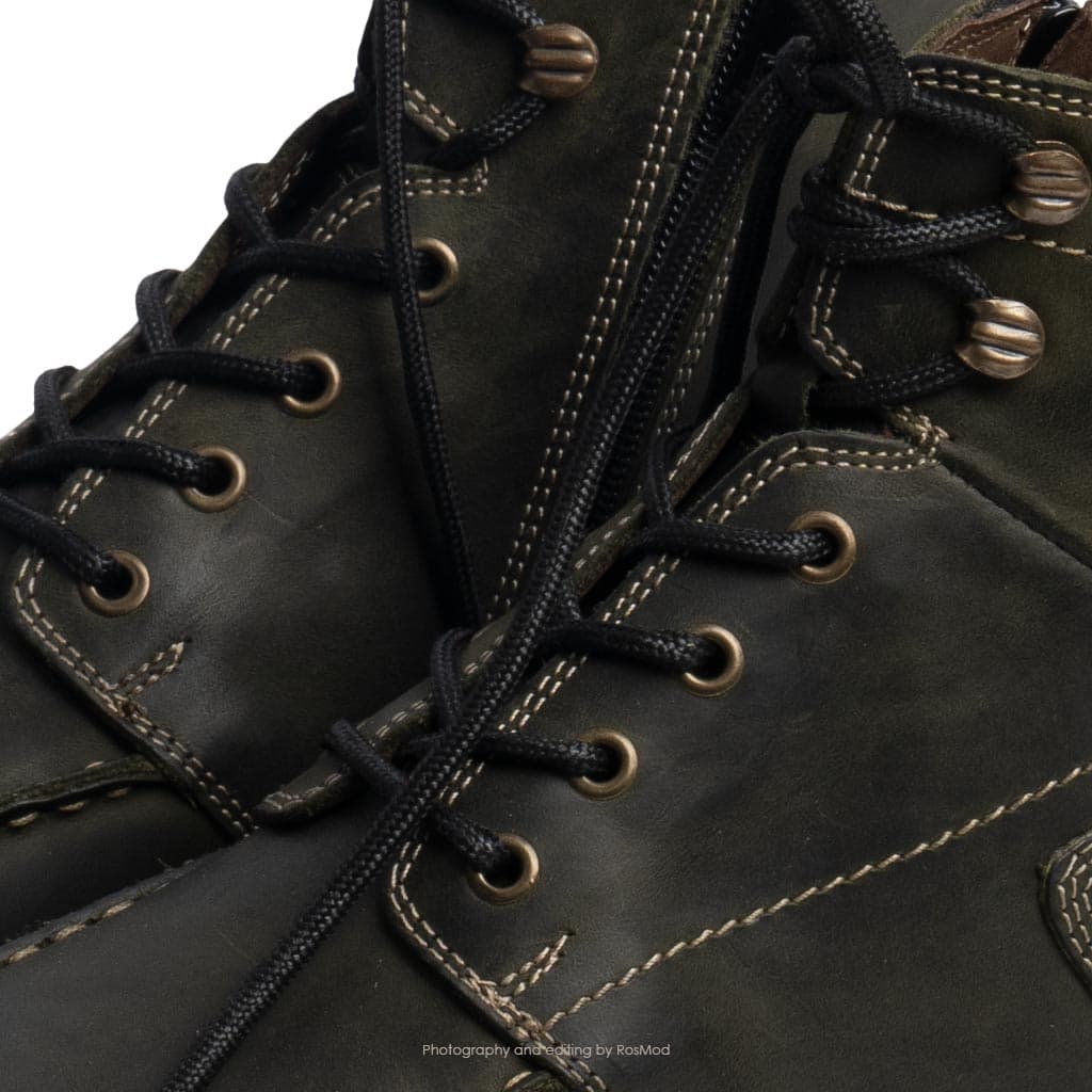 بوت هانگر زد گازولین یشمی – GAAZOLIN Hangar Z Boots Shade-Grown C — تصویر ۴