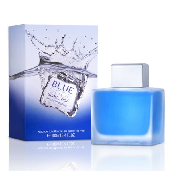 ادوتویلت مردانه انتونیو باندراس مدل Blue COOL Seduction حجم ۱۰۰ ml