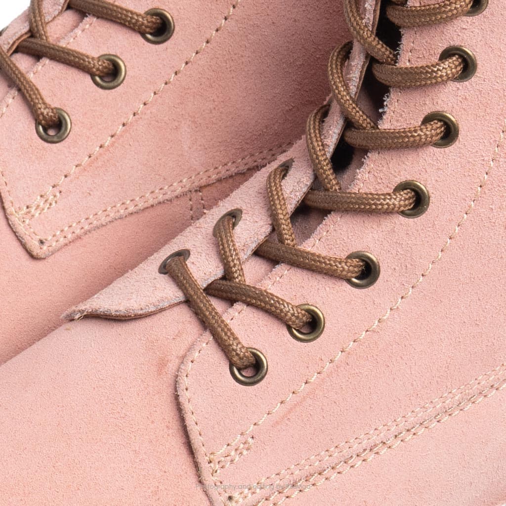 بوت پارتیزان گازولین صورتی جیر – GAAZOLIN Partisan Boots Pink Peace S — تصویر ۶