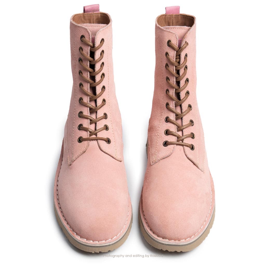 بوت پارتیزان گازولین صورتی جیر – GAAZOLIN Partisan Boots Pink Peace S — تصویر ۲