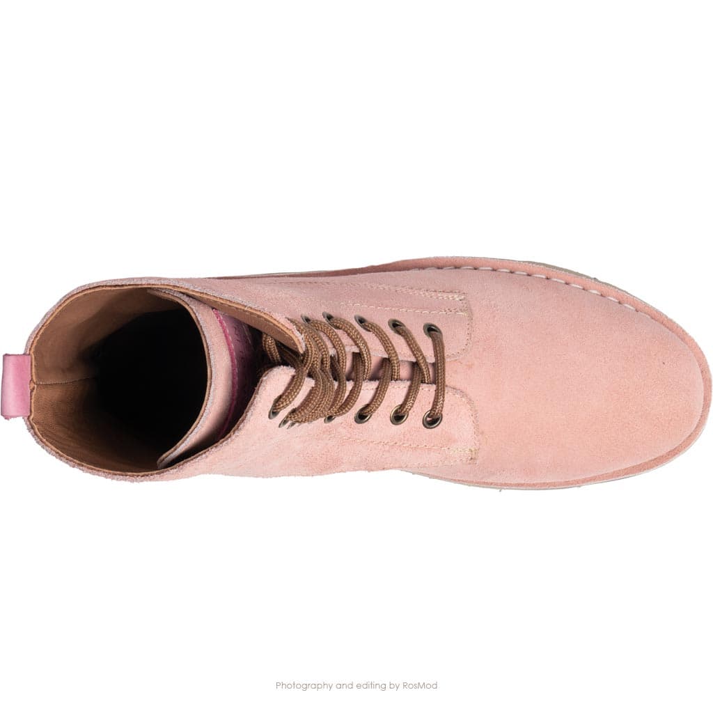 بوت پارتیزان گازولین صورتی جیر – GAAZOLIN Partisan Boots Pink Peace S — تصویر ۵