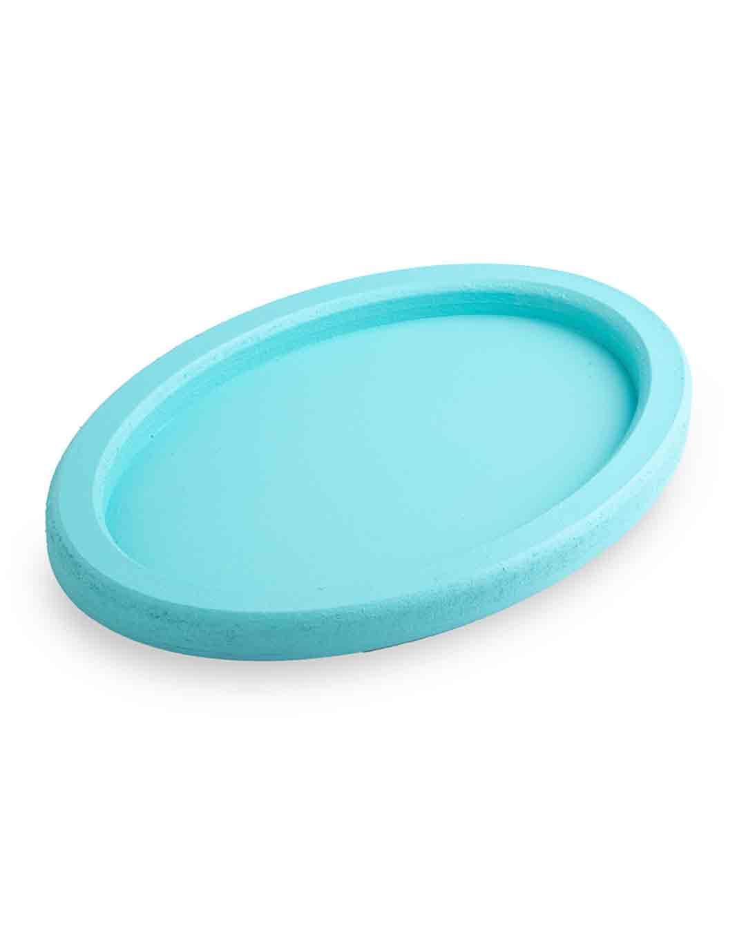سینی MDF بیضی بزرگ (در 6 رنگ) — تصویر ۸