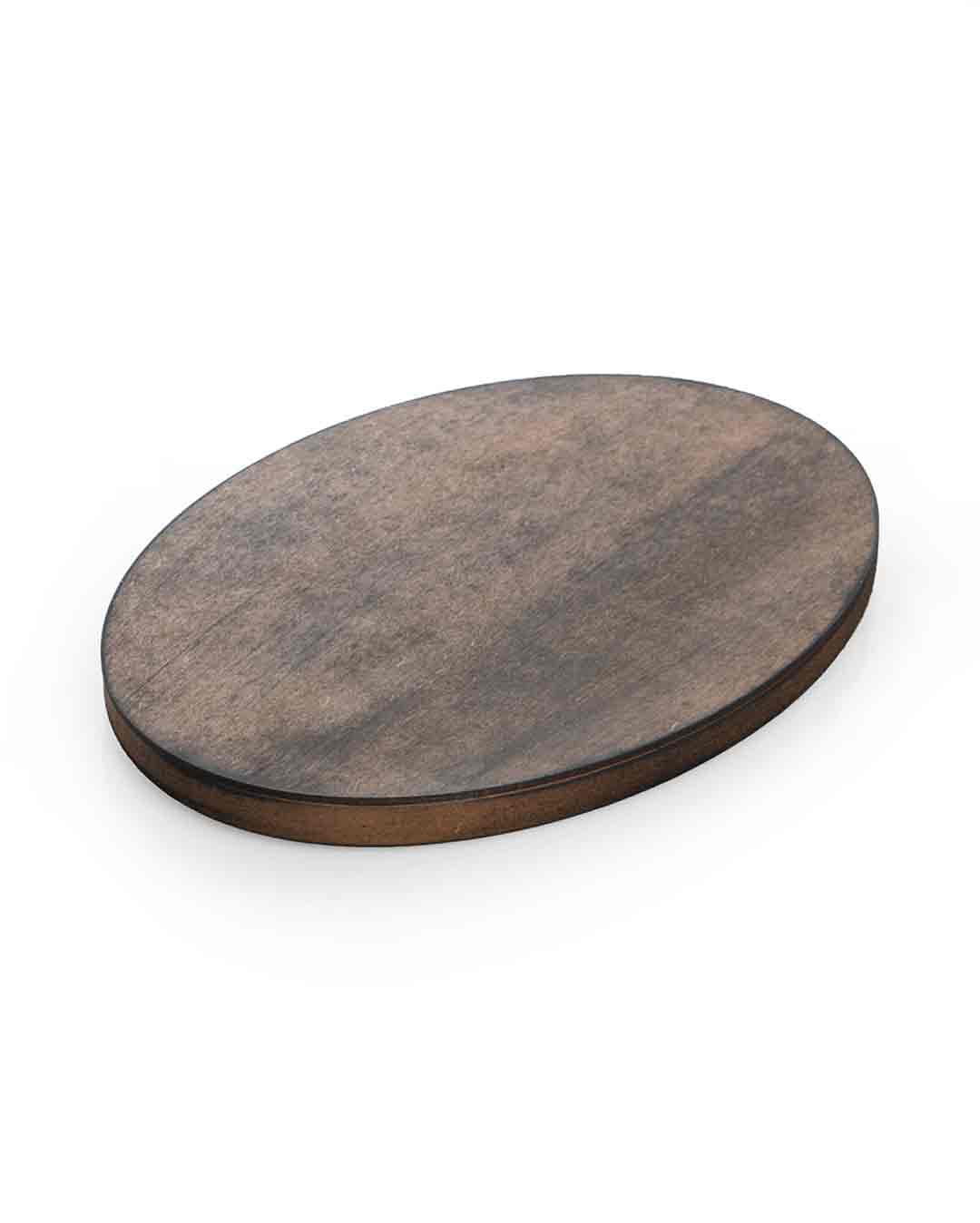 سینی MDF بیضی بزرگ (در 6 رنگ) — تصویر ۷