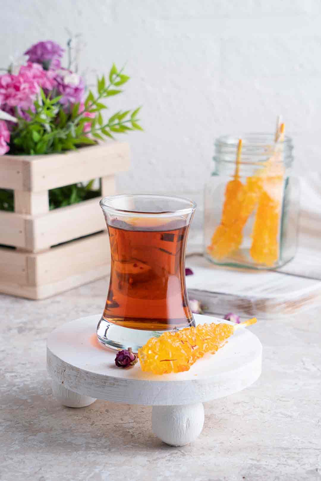 پایه کیک چوبی کوچک F 39 — تصویر ۲