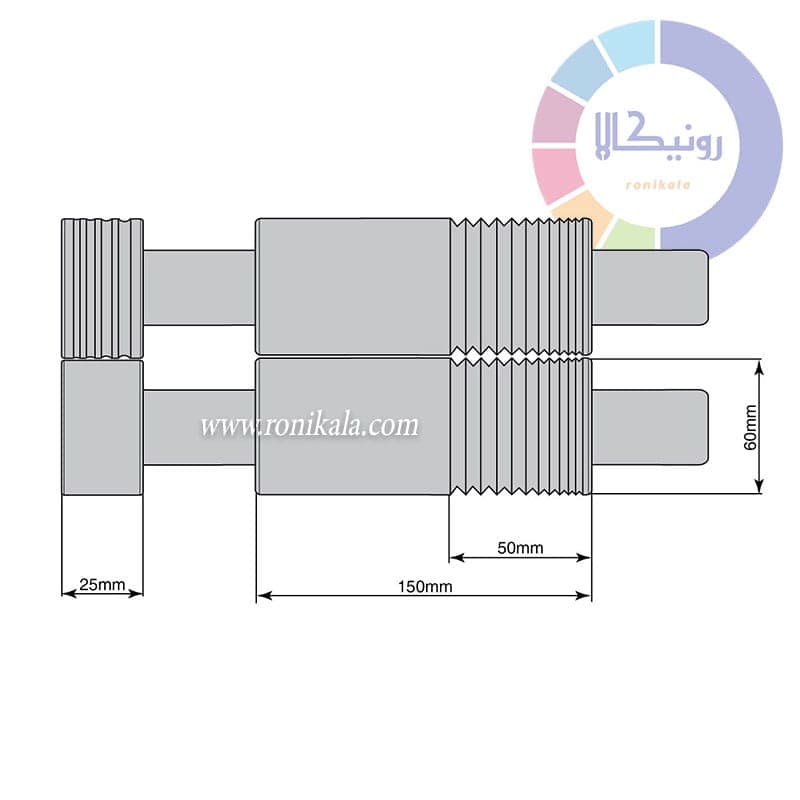 نورد دستی DURSTON_MB150 — تصویر ۲