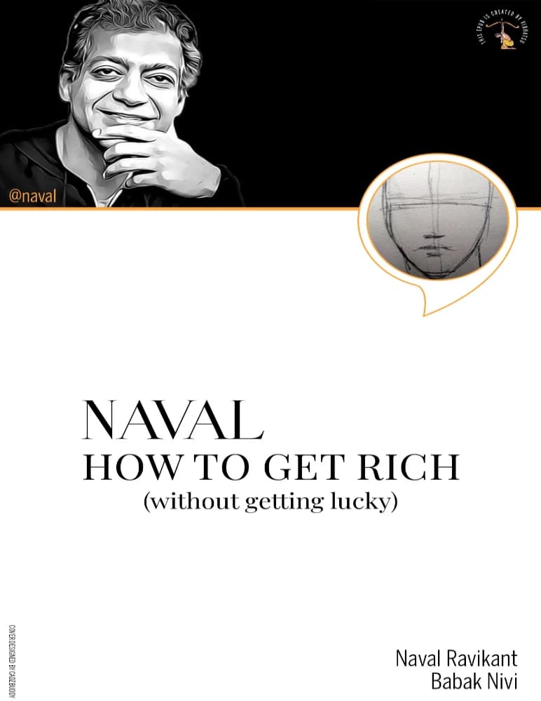 کتاب How to Get Rich (Without Getting Lucky) (چگونه ثروتمند شویم، بدون خوش‌شانس بودن) نسخه انگلیسی PDF | ناوال راویکانت — تصویر ۲