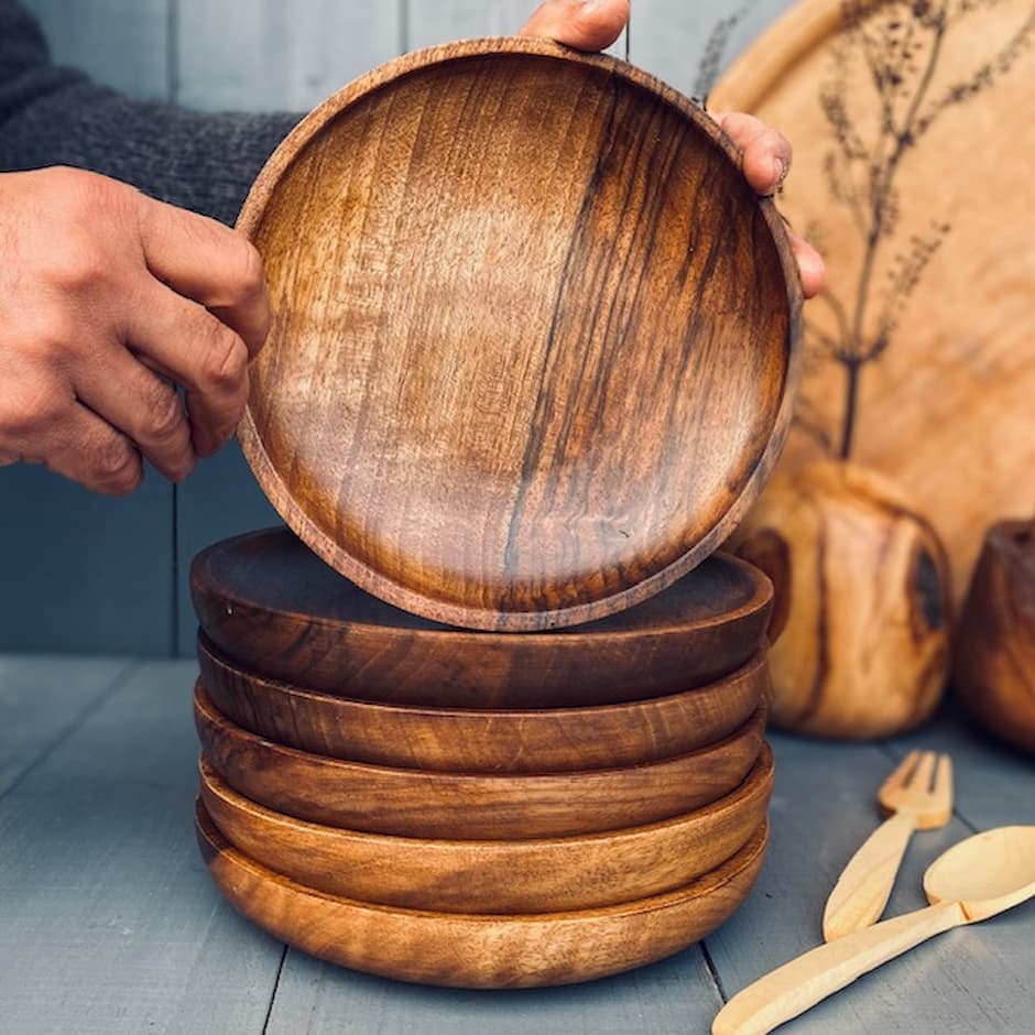 پیش دستی چوبی کد 400102