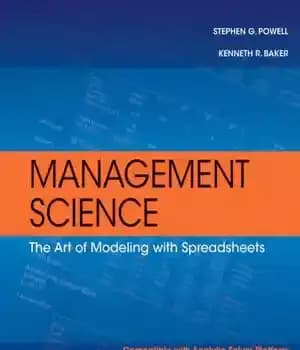 دانلود کتاب Management Science – علم مدیریت
