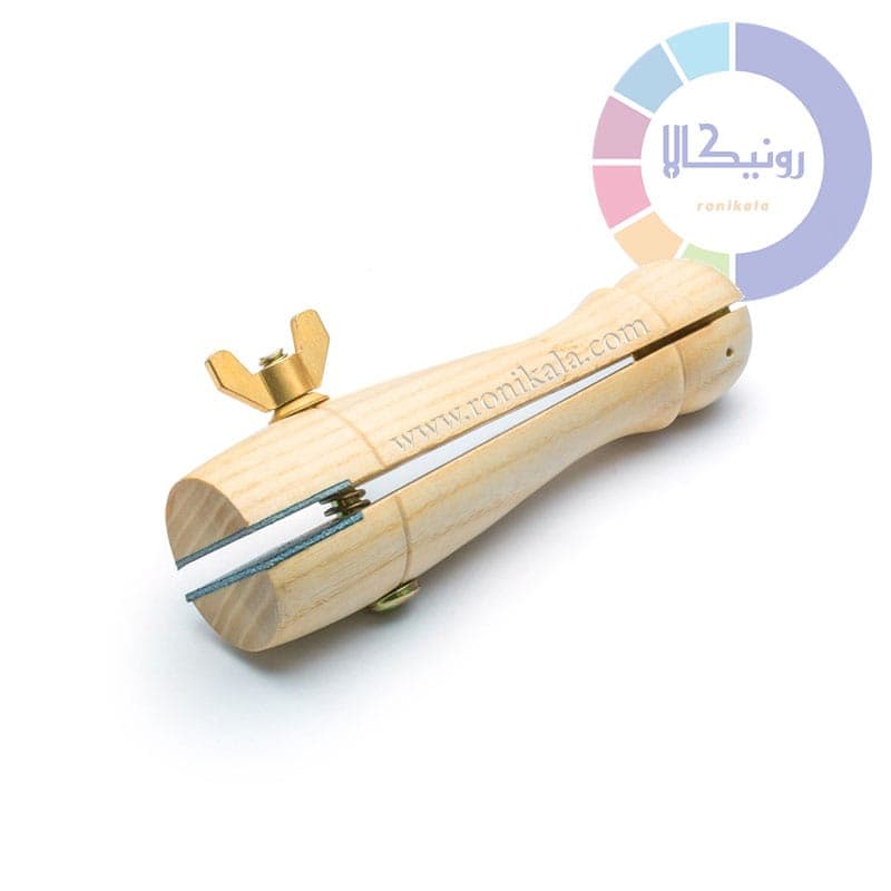 گیره مشتی چوبی بغل پیچ