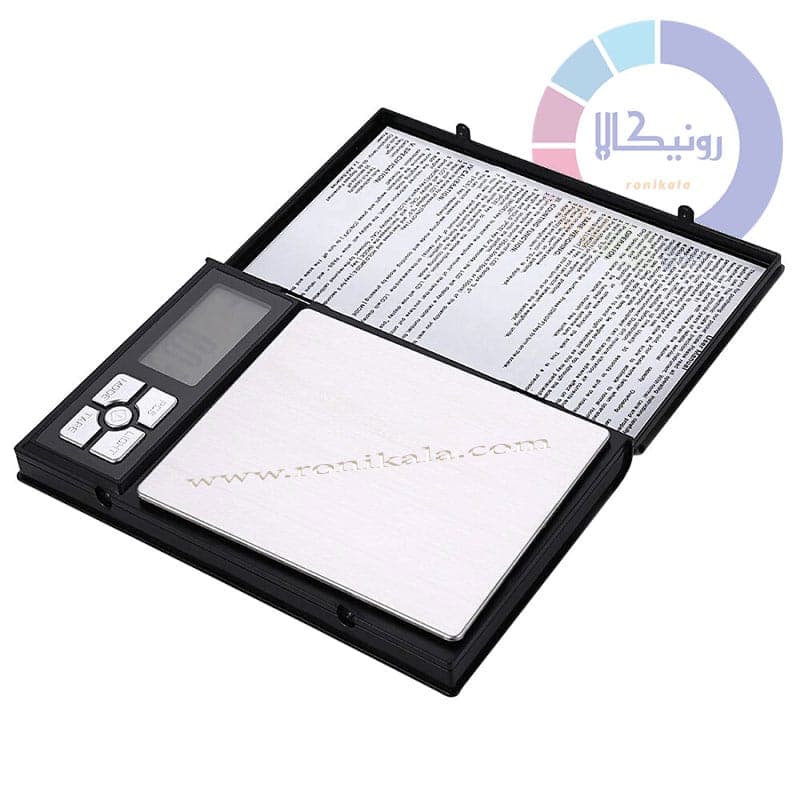 ترازو جیبی NOTEBOOK UNIWEIGH_500 gr دقت 0/01