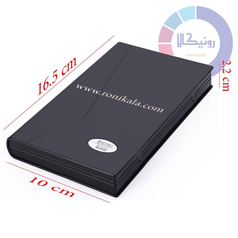 ترازو جیبی NOTEBOOK UNIWEIGH_500 gr دقت 0/01 — تصویر ۳