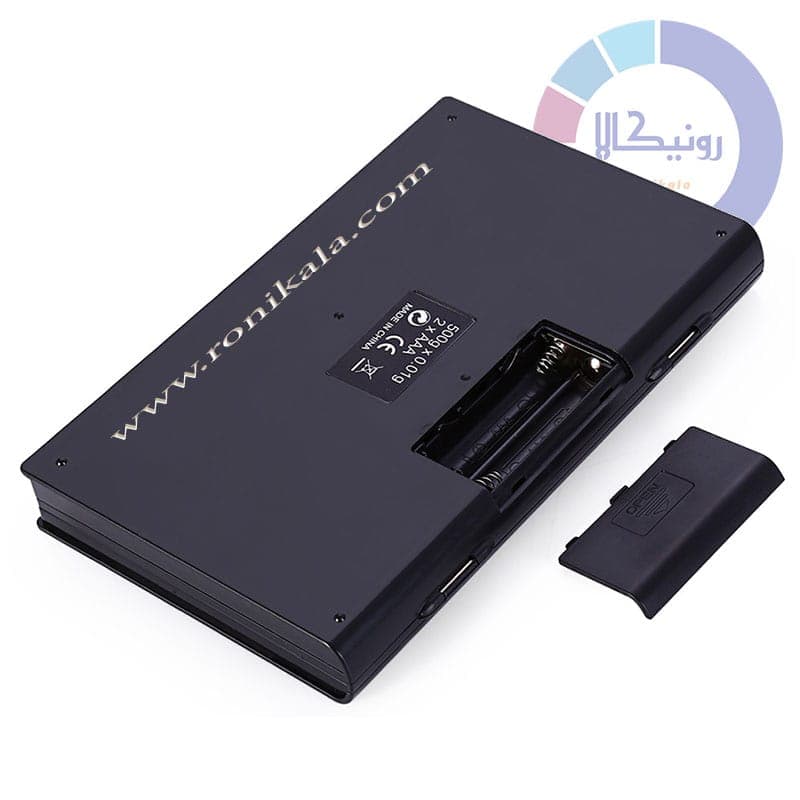 ترازو جیبی NOTEBOOK UNIWEIGH_500 gr دقت 0/01 — تصویر ۴