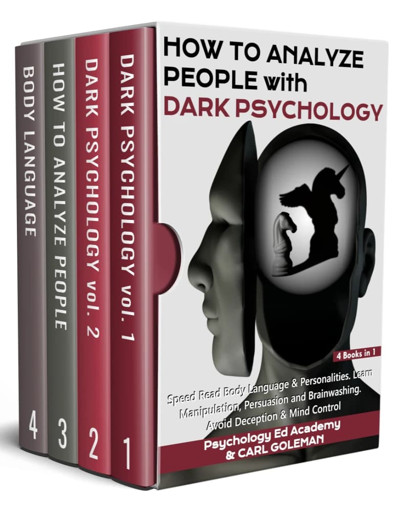کتاب How to Analyze People with Dark Psychology (چگونه با روان‌شناسی تاریک افراد را تحلیل کنیم) نسخه انگلیسی PDF — تصویر ۲