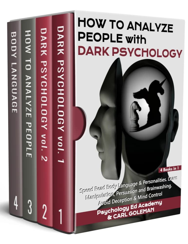 کتاب How to Analyze People with Dark Psychology (چگونه با روان‌شناسی تاریک افراد را تحلیل کنیم) نسخه انگلیسی PDF