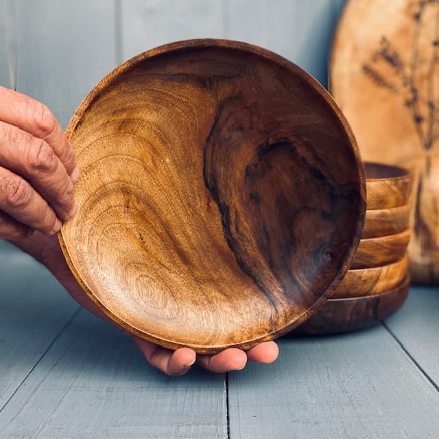 پیش دستی چوبی کد 400101
