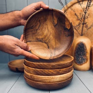 پیش دستی چوبی کد 400100
