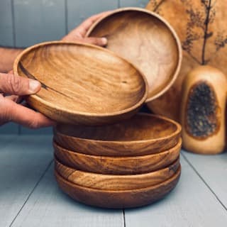 پیش دستی چوبی کد 400100 — تصویر ۲