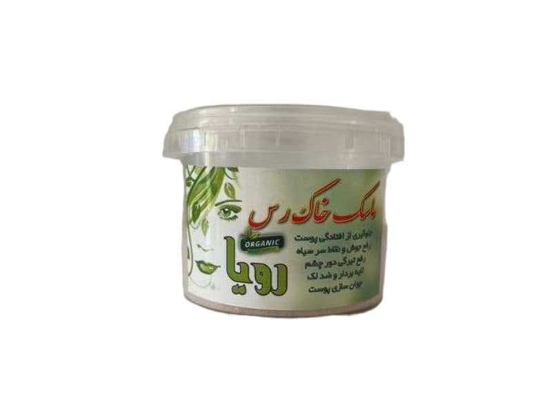 ماسک خاک رس رویا(پوست خشک)
