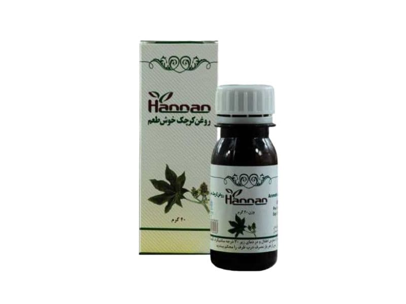 روغن کرچک حنان(خوش طعم)