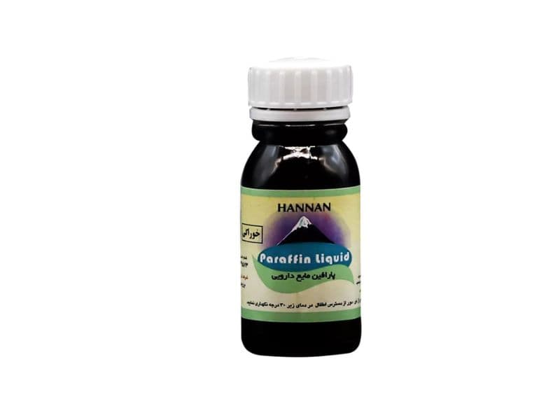 روغن پارافین خوراکی حنان