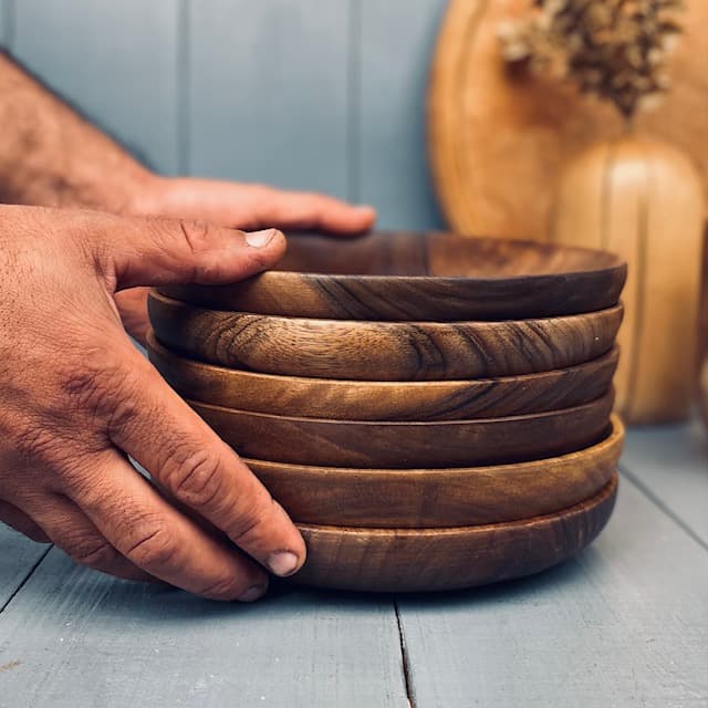پیش دستی چوبی کد 40094