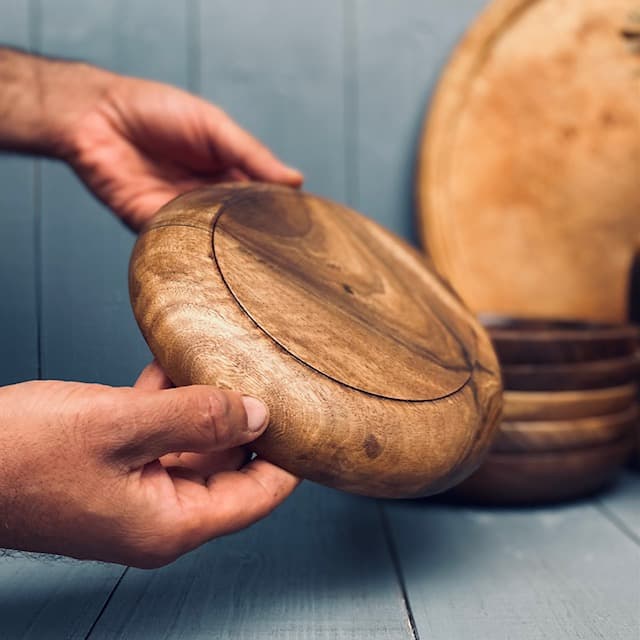 پیش دستی چوبی کد 40094 — تصویر ۵
