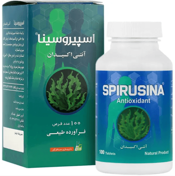 قرص جلبک اسپیروسینا