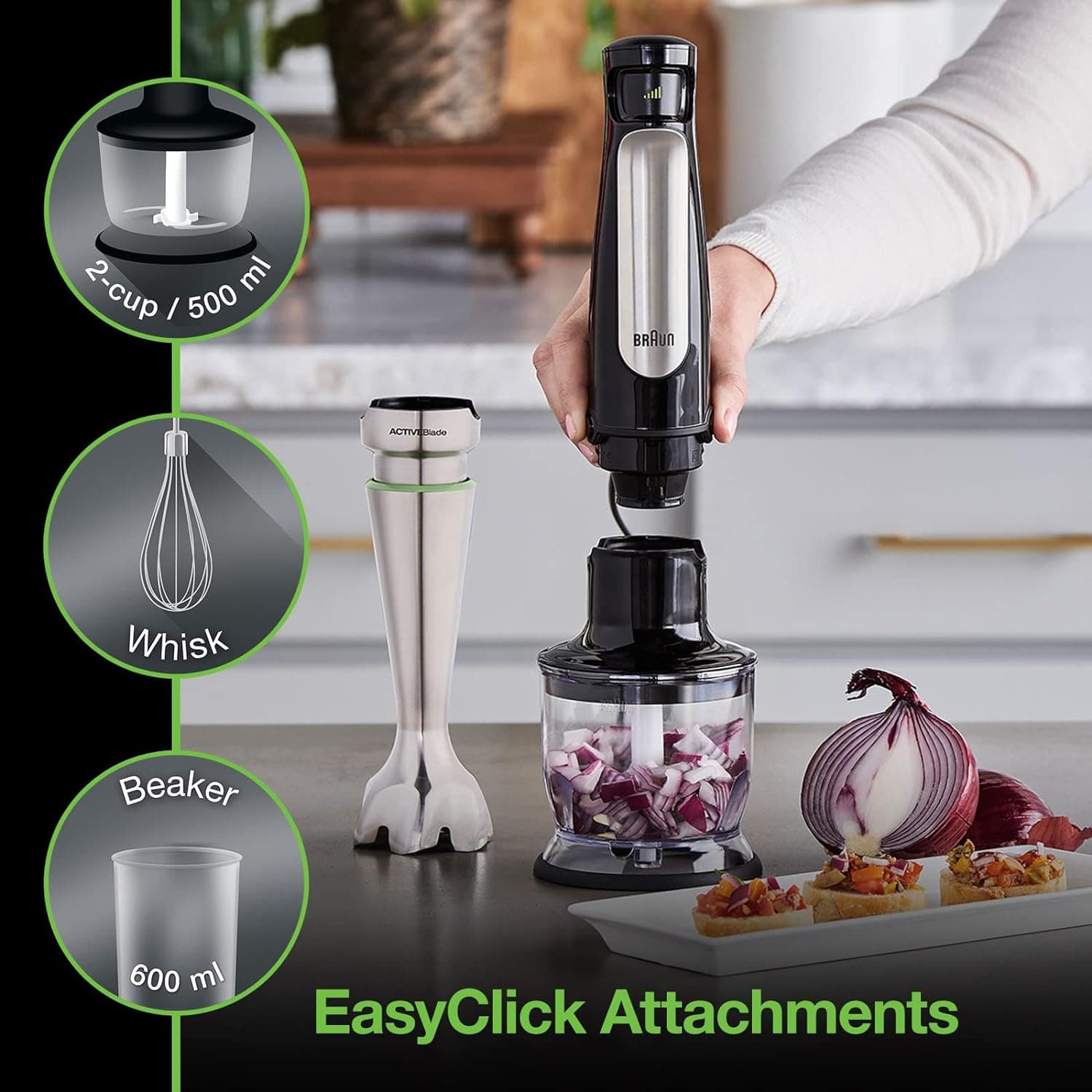 گوشتکوب برقی براون مدل MQ7035 — تصویر ۳