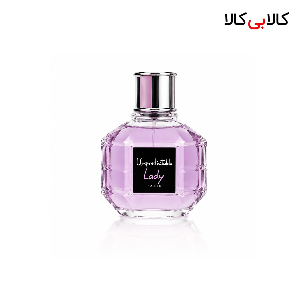 ادکلن جی پارلیس آنپردیکتبل لیدی زنانه حجم 100 میلی لیتر — تصویر ۳