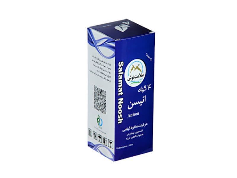 معجون 4گیاه انیسن سلامت نوش پاستوریزه