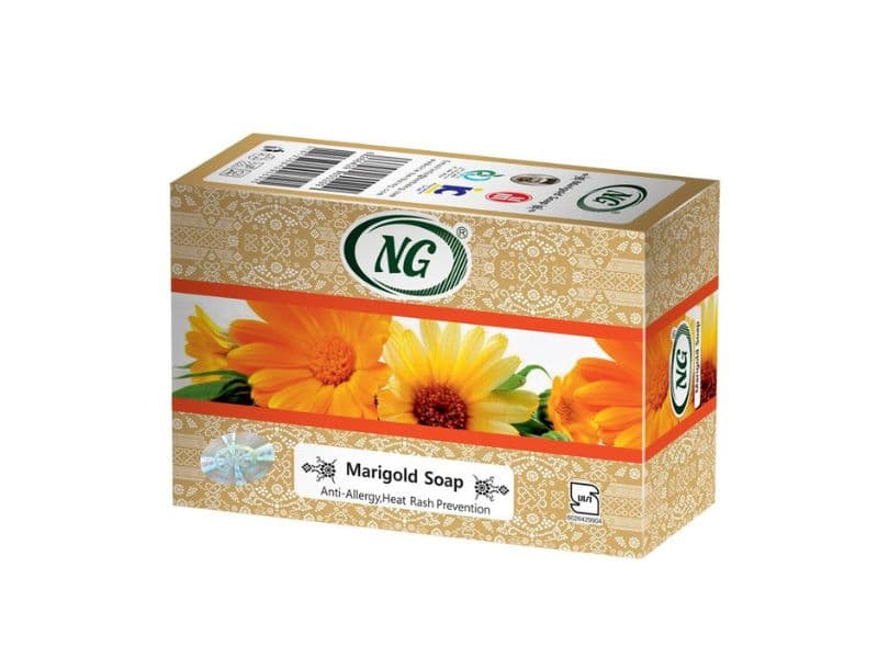 صابون گل همیشه بهار ان جی