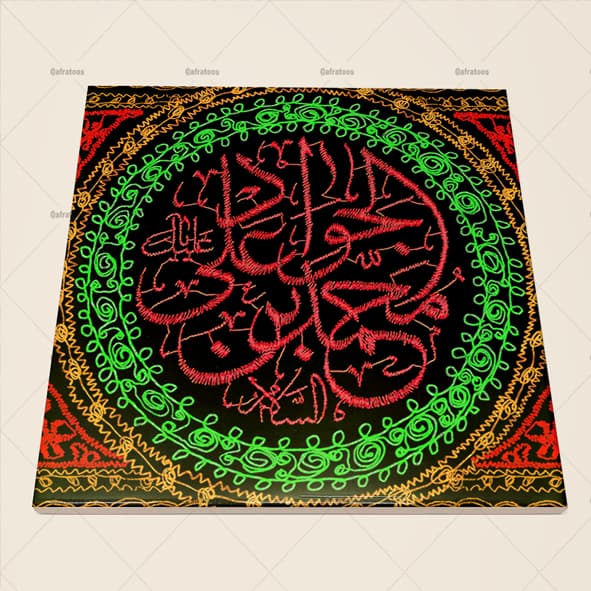 کاشی سرامیکی طرح مذهبی شهادت امام جواد (ع) کد 970