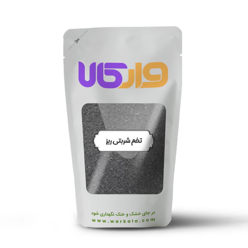 تخم شربتی ریز وارکالا 100 گرم