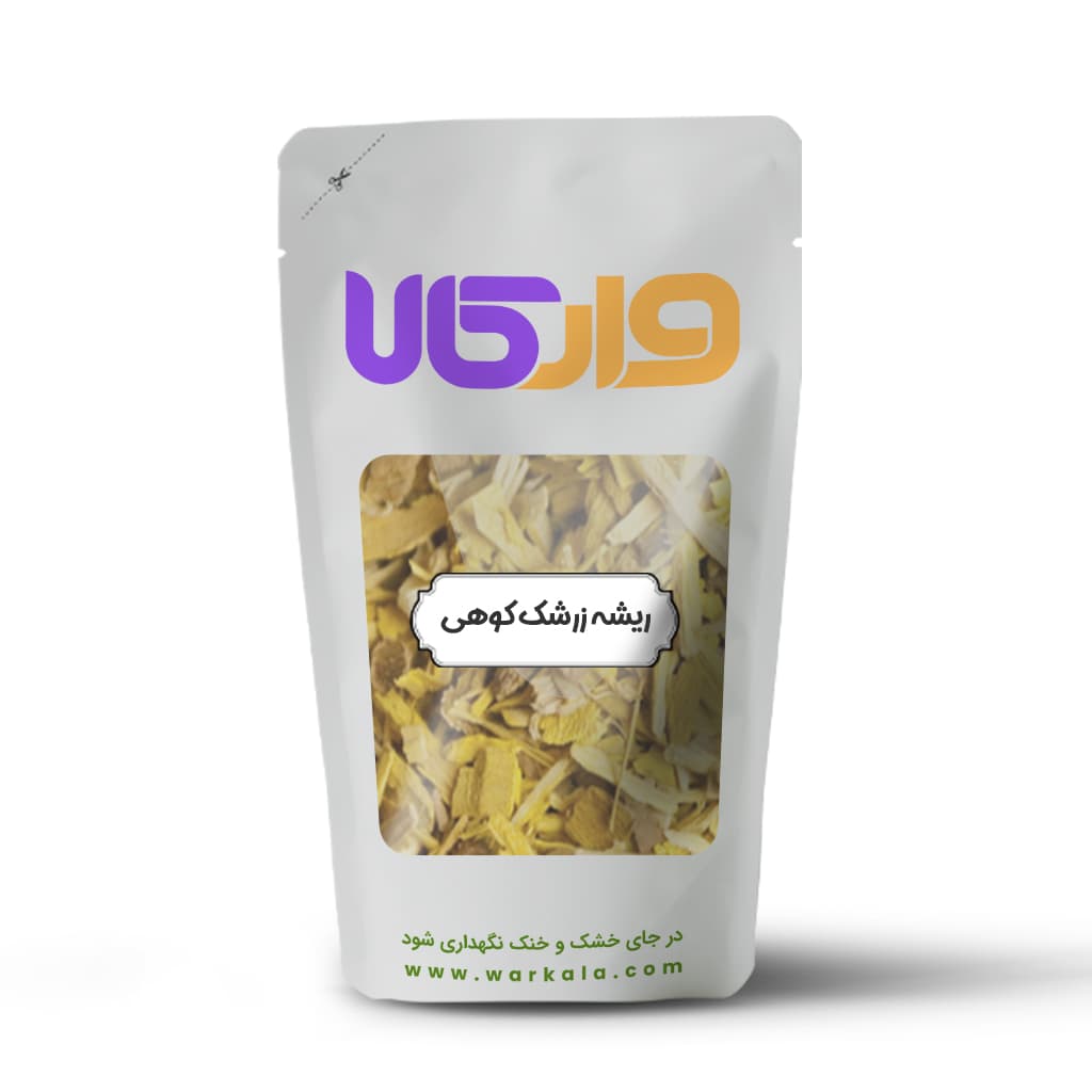 ریشه زرشک کوهی وارکالا 100 گرم