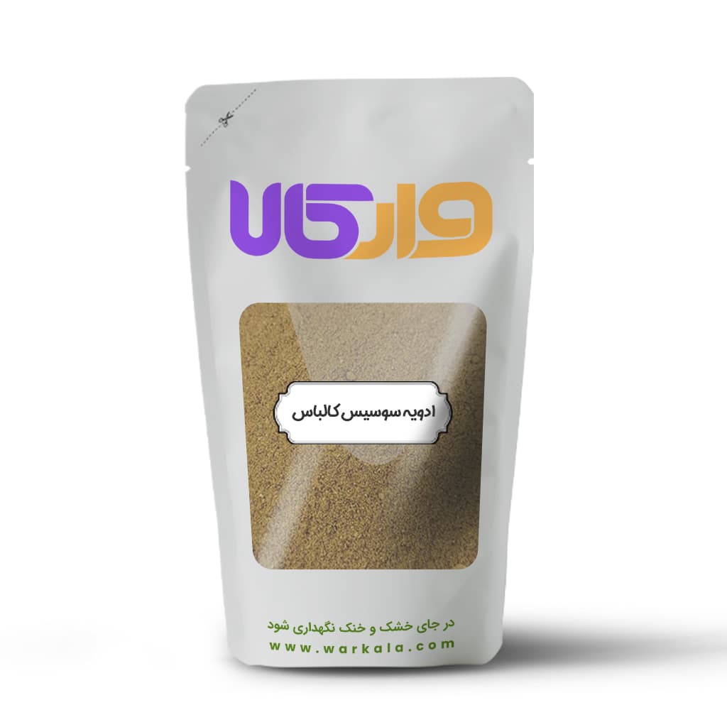 ادویه سوسیس کالباس وارکالا 100 گرم