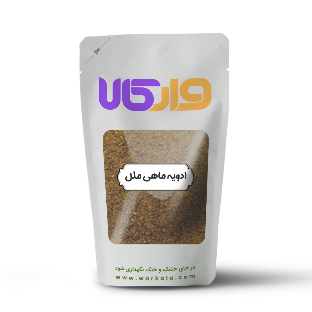ادویه ماهی ملل وارکالا 100 گرم