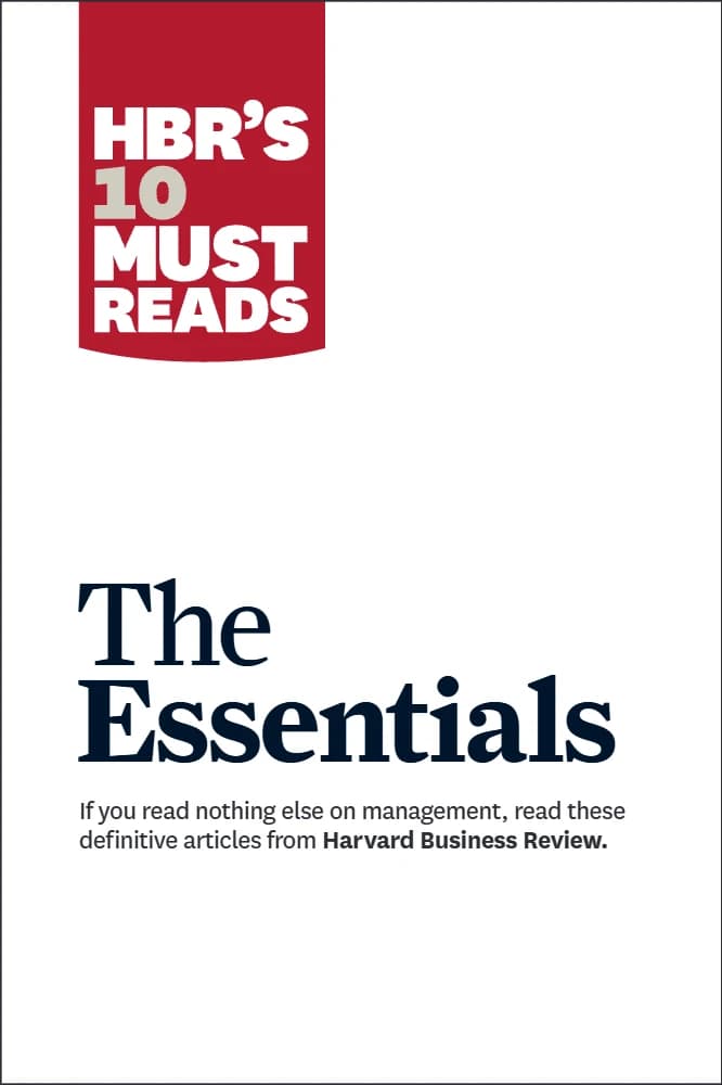 کتاب HBR Essential Management Reading (مطالعات ضروری مدیریت هاروارد بیزینس ریویو) نسخه انگلیسی PDF | هاروارد بیزینس ریویو