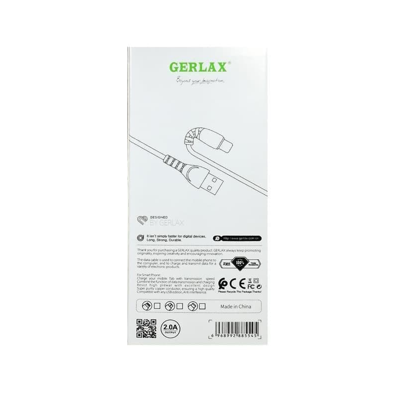 کابل تبدیل USB به USB-C جرلکس مدل GD-17 کد 678 طول ۱ متر — تصویر ۲
