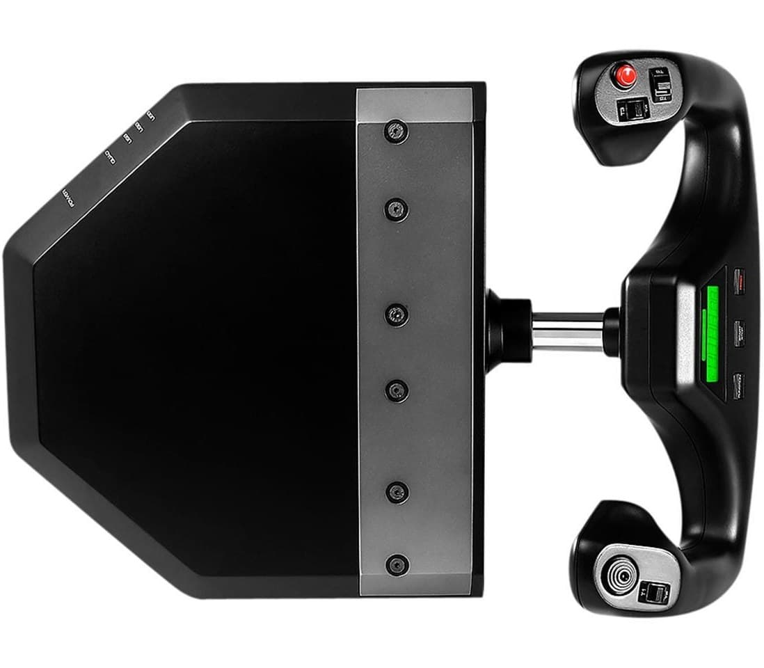 شبیه‌ساز پرواز لاجیتک مدل Flight Yoke System — تصویر ۶