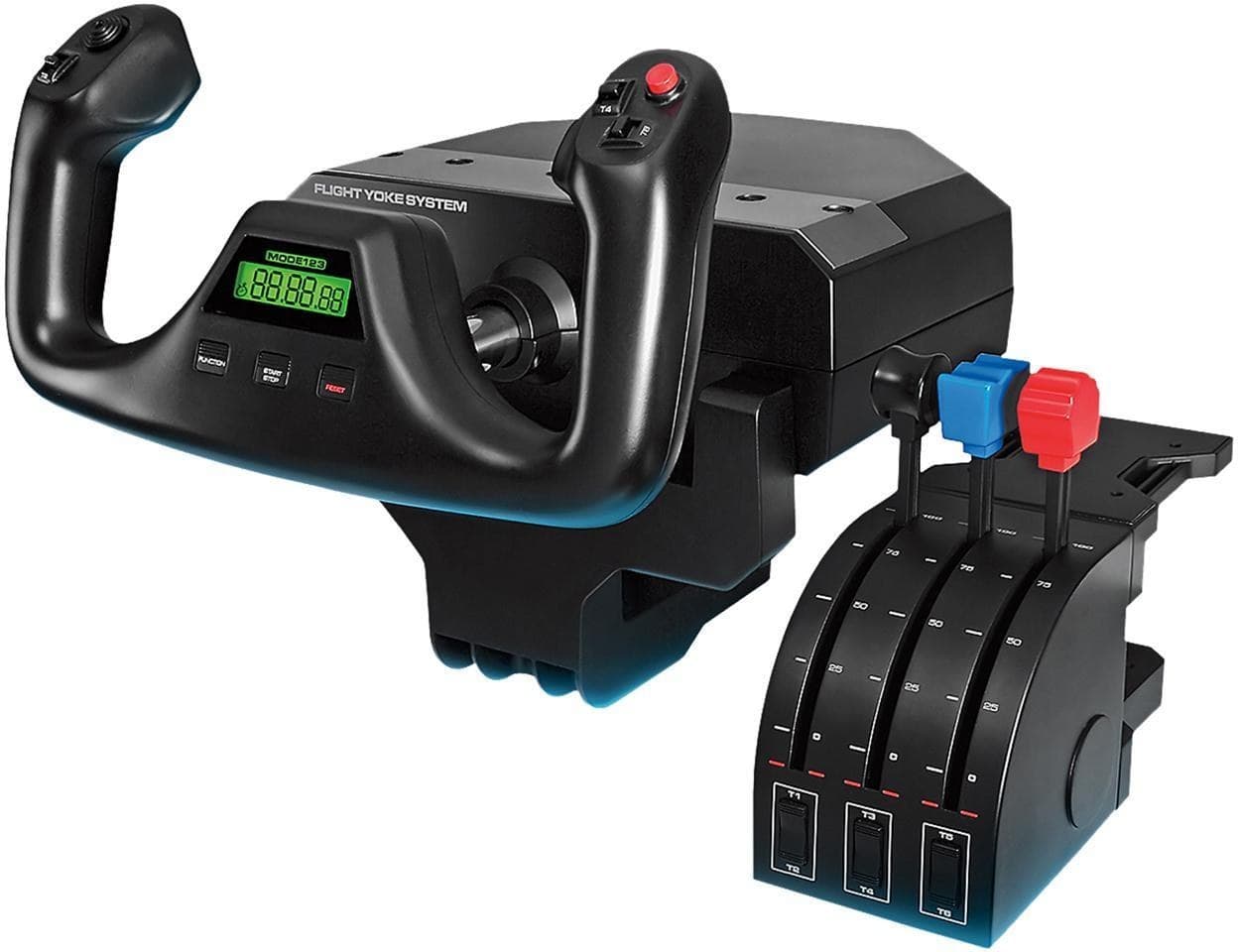 شبیه‌ساز پرواز لاجیتک مدل Flight Yoke System