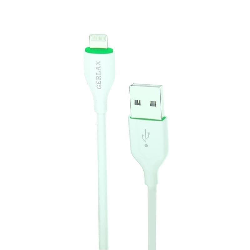 کابل تبدیل USB به لایتنینگ جرلکس مدل GD-11 کد SHR 682 طول 1 متر