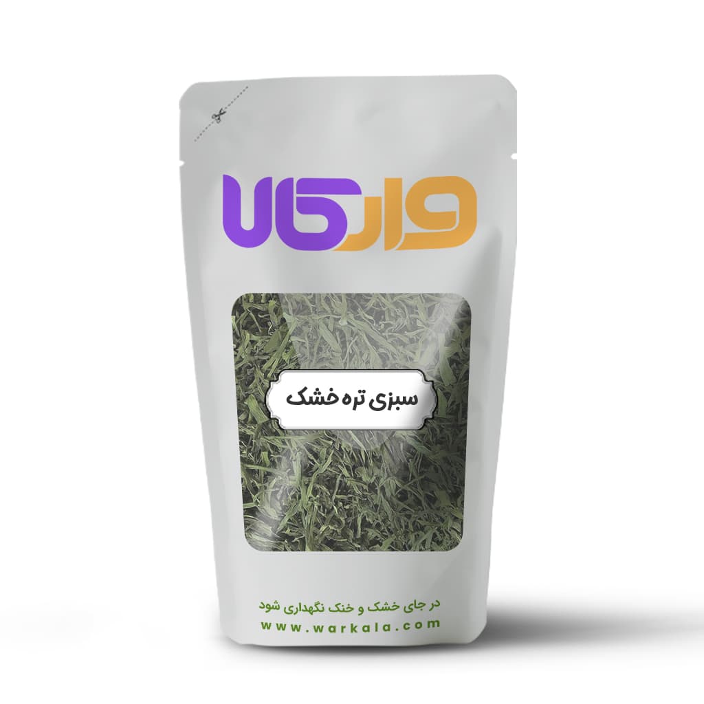 سبزی تره خشک وارکالا 100 گرم