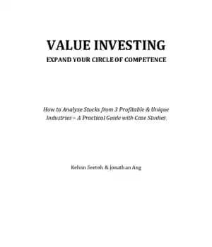 دانلود کتاب Value Investing – Expand Your Circle Of Competence: How to Analyze Stocks from 3 Profitable &amp; Unique Industries….