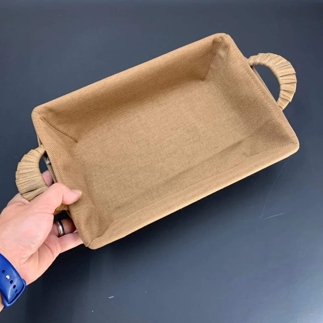 سبد نان و سبزی مدل PVC-HANDLE کد SHR 683 — تصویر ۳
