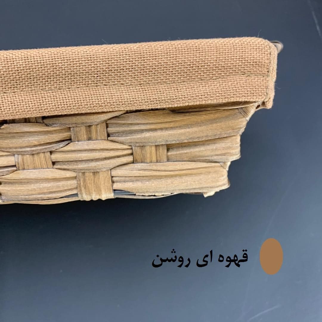 سبد نان و سبزی مدل PVC-HANDLE کد SHR 683 — تصویر ۸