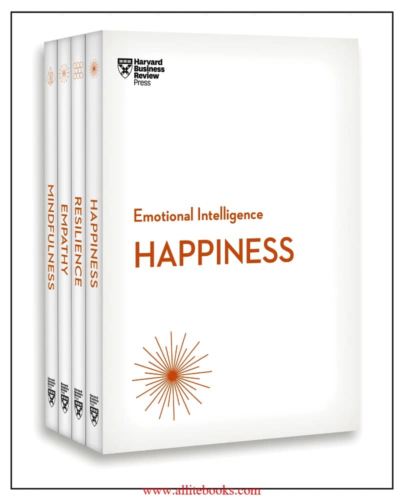 کتاب Harvard Business Review Emotional Intelligence Collection (مجموعه هوش هیجانی هاروارد بیزینس ریویو) نسخه انگلیسی PDF