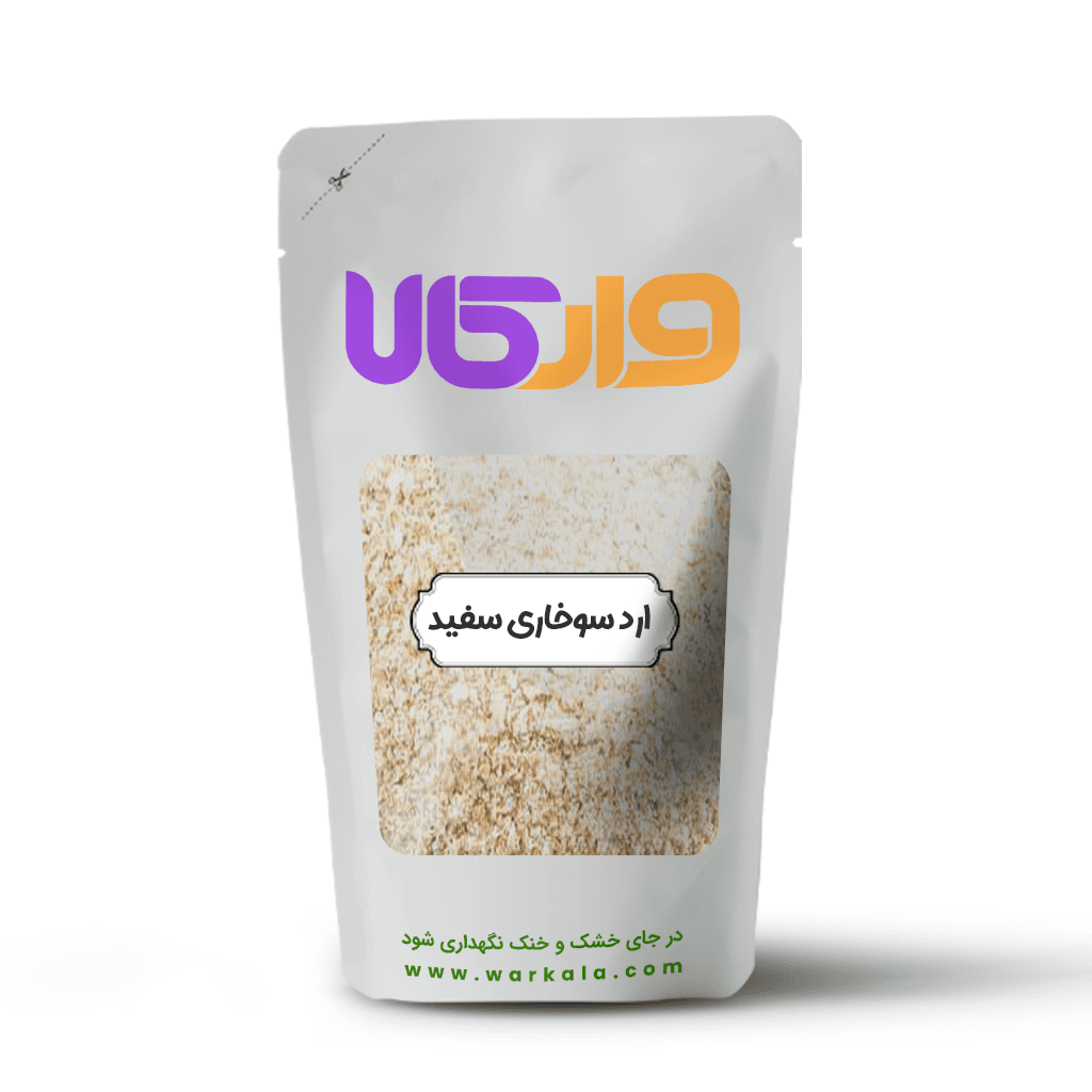 ارد سوخاری سفید وارکالا 250گرم
