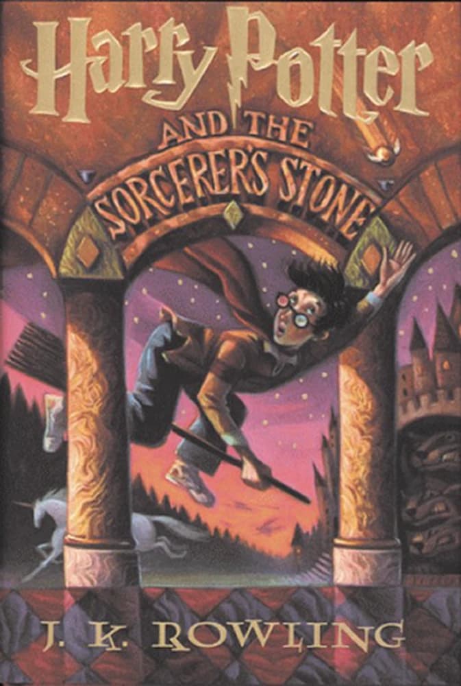 کتاب Harry Potter Collection Books 1–4 (مجموعه هری پاتر جلدهای ۱ تا ۴) نسخه انگلیسی PDF | جی. کی. رولینگ